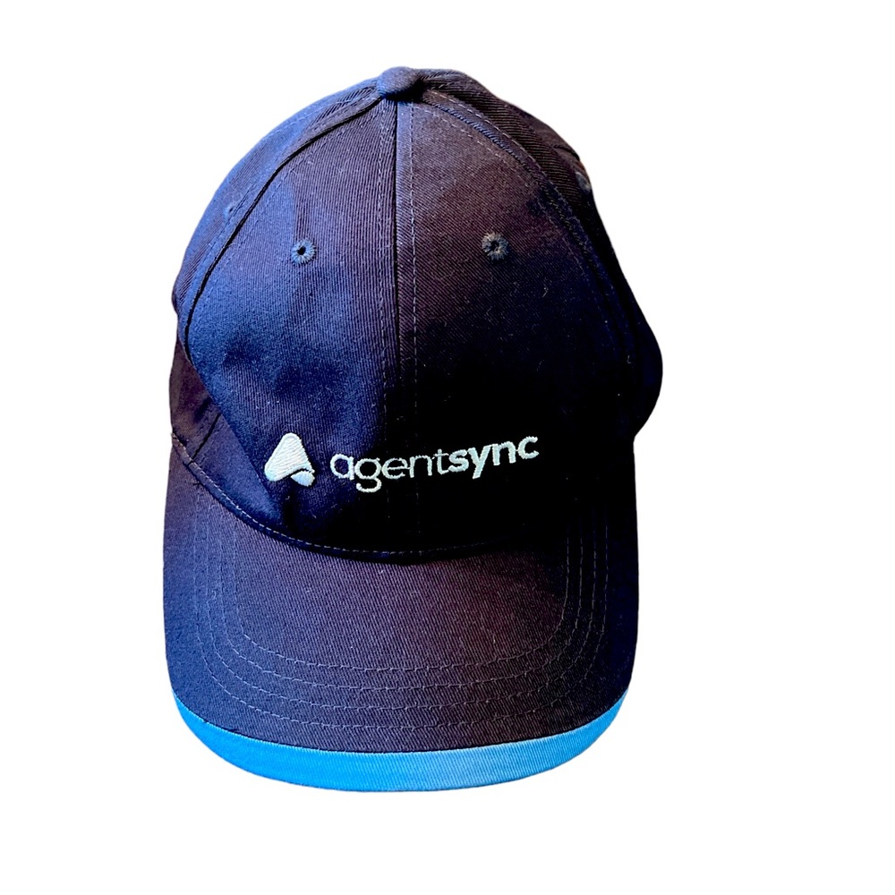 Fersten Worldwide Agentsync Men’s Sport Cap Blue shades of blue like new